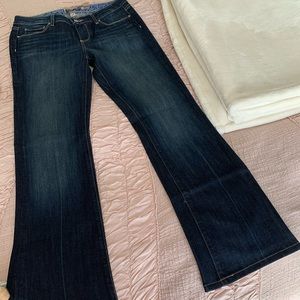 Paige Premium Denim Bootcut Flared Leg Jean